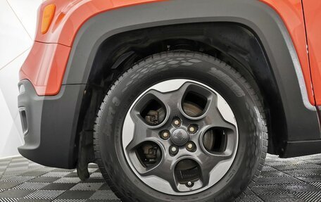 Jeep Renegade I рестайлинг, 2018 год, 1 645 000 рублей, 9 фотография