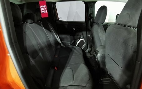 Jeep Renegade I рестайлинг, 2018 год, 1 645 000 рублей, 15 фотография