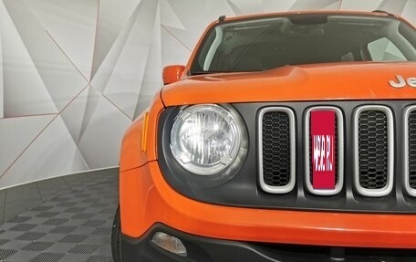 Jeep Renegade I рестайлинг, 2018 год, 1 645 000 рублей, 10 фотография