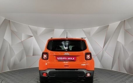 Jeep Renegade I рестайлинг, 2018 год, 1 645 000 рублей, 8 фотография