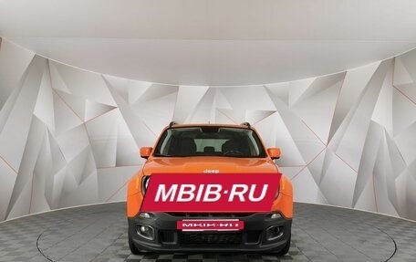 Jeep Renegade I рестайлинг, 2018 год, 1 645 000 рублей, 7 фотография