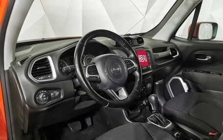 Jeep Renegade I рестайлинг, 2018 год, 1 645 000 рублей, 18 фотография