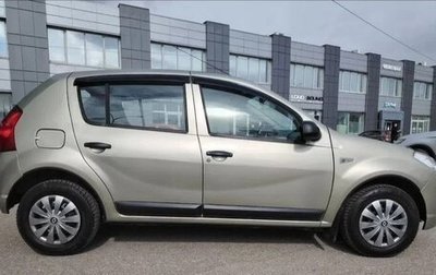 Renault Sandero I, 2010 год, 465 000 рублей, 1 фотография
