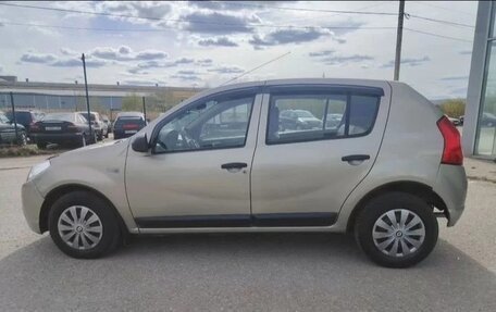Renault Sandero I, 2010 год, 465 000 рублей, 4 фотография