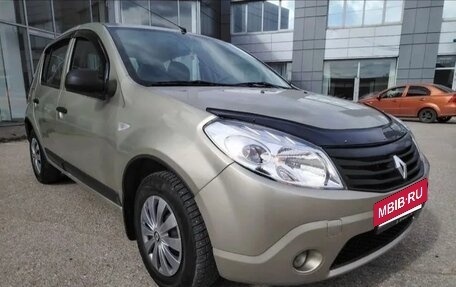 Renault Sandero I, 2010 год, 465 000 рублей, 6 фотография