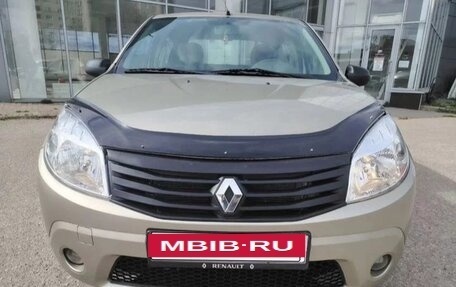 Renault Sandero I, 2010 год, 465 000 рублей, 5 фотография