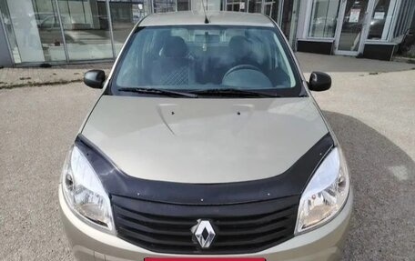 Renault Sandero I, 2010 год, 465 000 рублей, 11 фотография