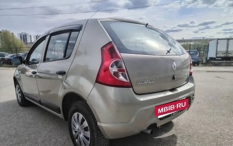 Renault Sandero I, 2010 год, 465 000 рублей, 7 фотография