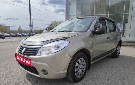 Renault Sandero I, 2010 год, 465 000 рублей, 9 фотография
