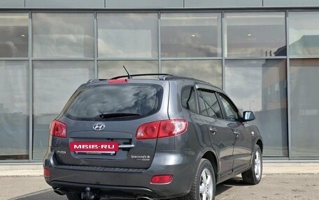 Hyundai Santa Fe III рестайлинг, 2008 год, 590 000 рублей, 4 фотография