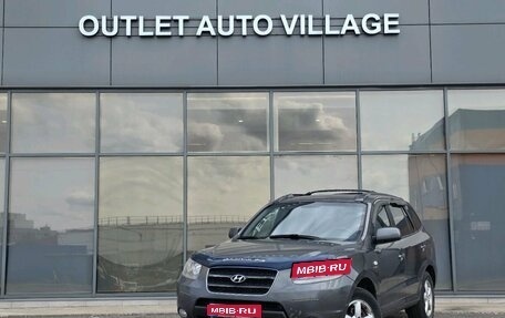 Hyundai Santa Fe III рестайлинг, 2008 год, 590 000 рублей, 1 фотография