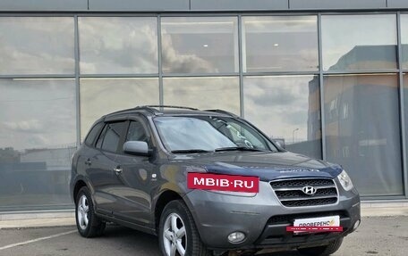 Hyundai Santa Fe III рестайлинг, 2008 год, 590 000 рублей, 2 фотография