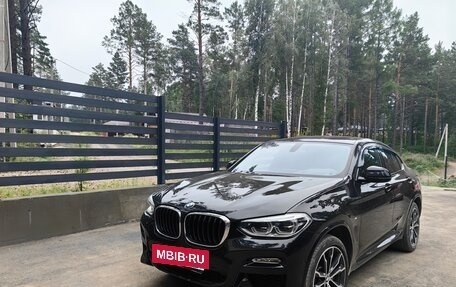 BMW X4, 2018 год, 4 700 000 рублей, 2 фотография