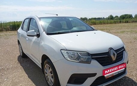 Renault Logan II, 2020 год, 700 000 рублей, 2 фотография