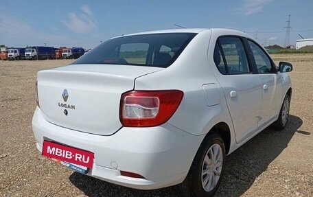 Renault Logan II, 2020 год, 700 000 рублей, 3 фотография