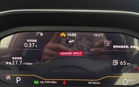 Volkswagen Tiguan II, 2022 год, 2 520 000 рублей, 10 фотография