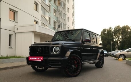 Mercedes-Benz G-Класс AMG, 2019 год, 14 500 000 рублей, 5 фотография