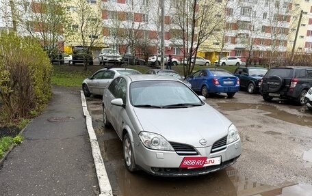 Nissan Primera III, 2005 год, 379 990 рублей, 4 фотография