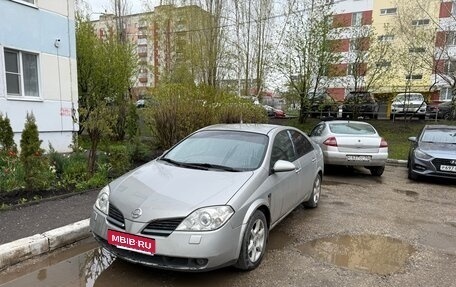 Nissan Primera III, 2005 год, 379 990 рублей, 3 фотография