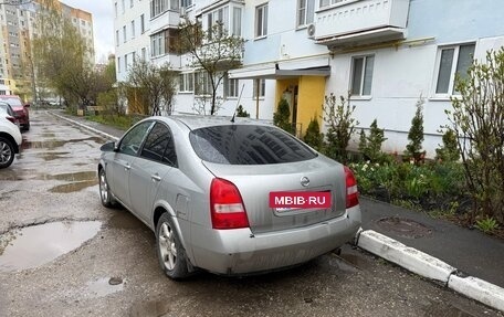 Nissan Primera III, 2005 год, 379 990 рублей, 6 фотография