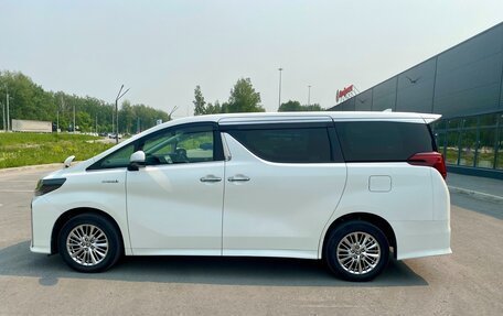 Toyota Alphard III, 2018 год, 4 650 000 рублей, 5 фотография