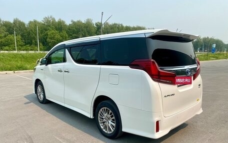 Toyota Alphard III, 2018 год, 4 650 000 рублей, 4 фотография