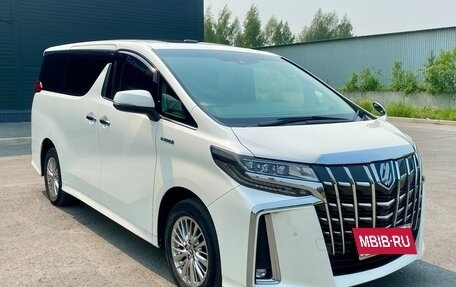 Toyota Alphard III, 2018 год, 4 650 000 рублей, 2 фотография