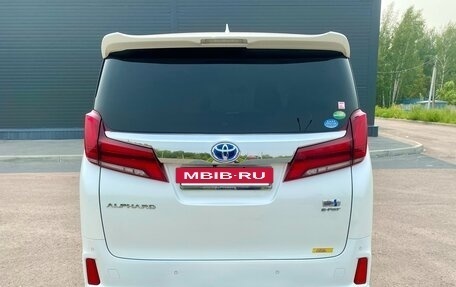 Toyota Alphard III, 2018 год, 4 650 000 рублей, 7 фотография