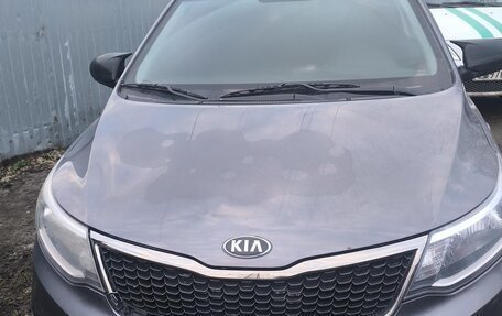 KIA Rio III рестайлинг, 2015 год, 250 200 рублей, 1 фотография