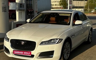 Jaguar XF II, 2020 год, 2 750 000 рублей, 1 фотография