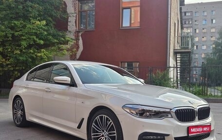 BMW 5 серия, 2019 год, 4 400 000 рублей, 1 фотография