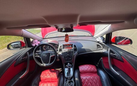 Opel Astra J, 2011 год, 1 290 000 рублей, 12 фотография