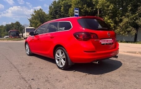 Opel Astra J, 2011 год, 1 290 000 рублей, 6 фотография