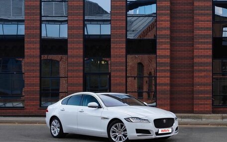 Jaguar XF II, 2020 год, 2 750 000 рублей, 5 фотография