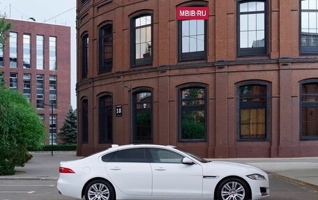 Jaguar XF II, 2020 год, 2 750 000 рублей, 8 фотография
