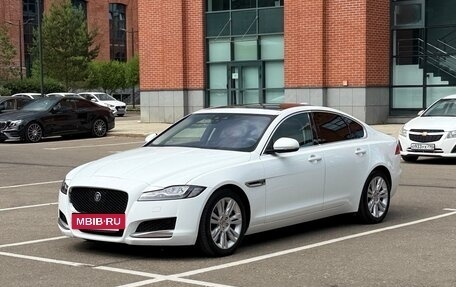 Jaguar XF II, 2020 год, 2 750 000 рублей, 13 фотография