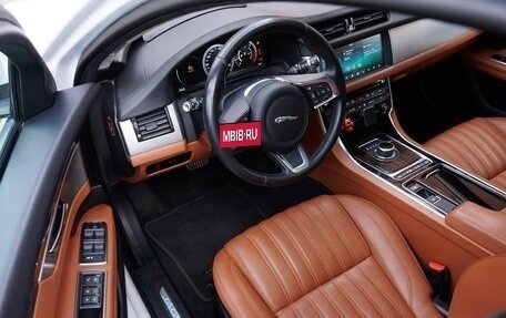 Jaguar XF II, 2020 год, 2 750 000 рублей, 14 фотография