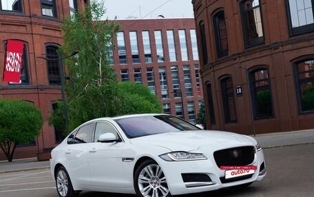 Jaguar XF II, 2020 год, 2 750 000 рублей, 6 фотография