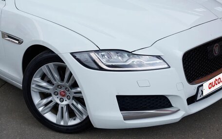 Jaguar XF II, 2020 год, 2 750 000 рублей, 24 фотография