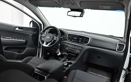 KIA Sportage IV рестайлинг, 2020 год, 2 095 000 рублей, 7 фотография