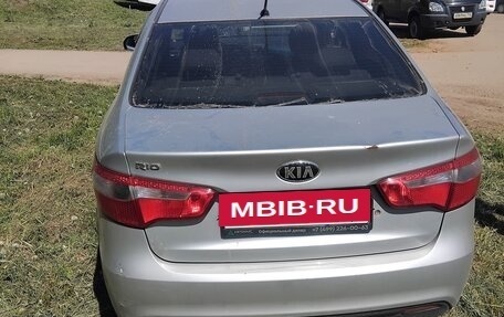 KIA Rio III рестайлинг, 2014 год, 630 000 рублей, 2 фотография