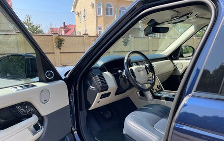Land Rover Range Rover IV рестайлинг, 2020 год, 7 500 000 рублей, 8 фотография