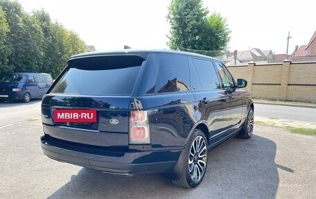 Land Rover Range Rover IV рестайлинг, 2020 год, 7 500 000 рублей, 4 фотография