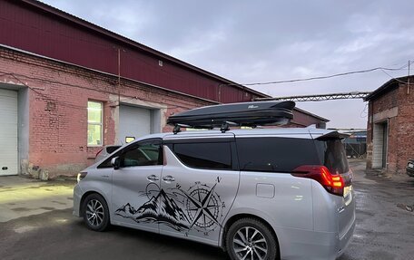 Toyota Alphard III, 2017 год, 3 990 000 рублей, 1 фотография