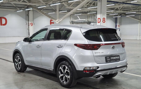KIA Sportage IV рестайлинг, 2018 год, 2 330 000 рублей, 7 фотография
