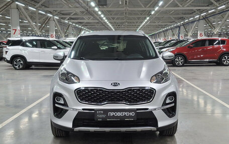 KIA Sportage IV рестайлинг, 2018 год, 2 330 000 рублей, 2 фотография