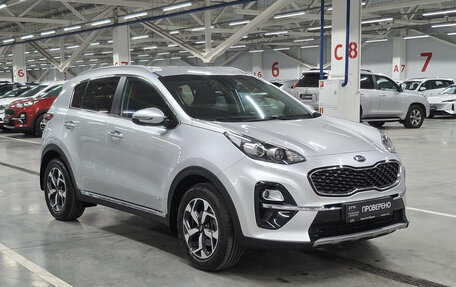 KIA Sportage IV рестайлинг, 2018 год, 2 330 000 рублей, 3 фотография
