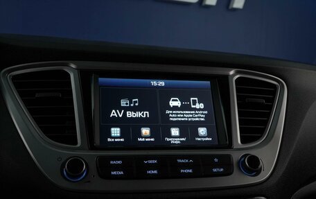 Hyundai Solaris II рестайлинг, 2019 год, 1 330 777 рублей, 15 фотография