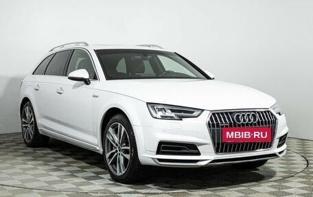 Audi A4 allroad, 2016 год, 2 099 585 рублей, 3 фотография