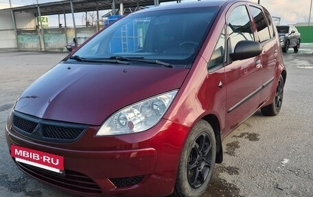 Mitsubishi Colt VI рестайлинг, 2008 год, 550 000 рублей, 2 фотография